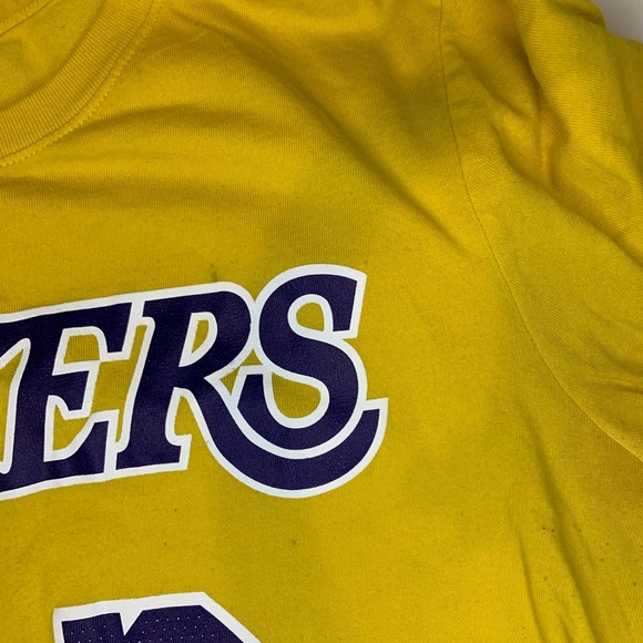🦋 Nike Lebron James Lakers Tee - Picture 8 of 9